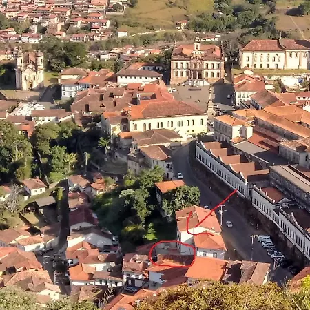 Suite Aconchegante Em Hospedaria No Centro Ouro Preto  Exterior photo