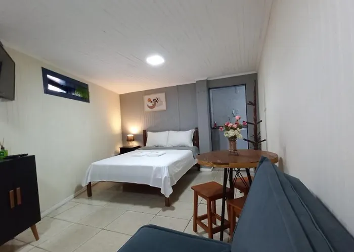Suite Aconchegante Em Hospedaria No Centro